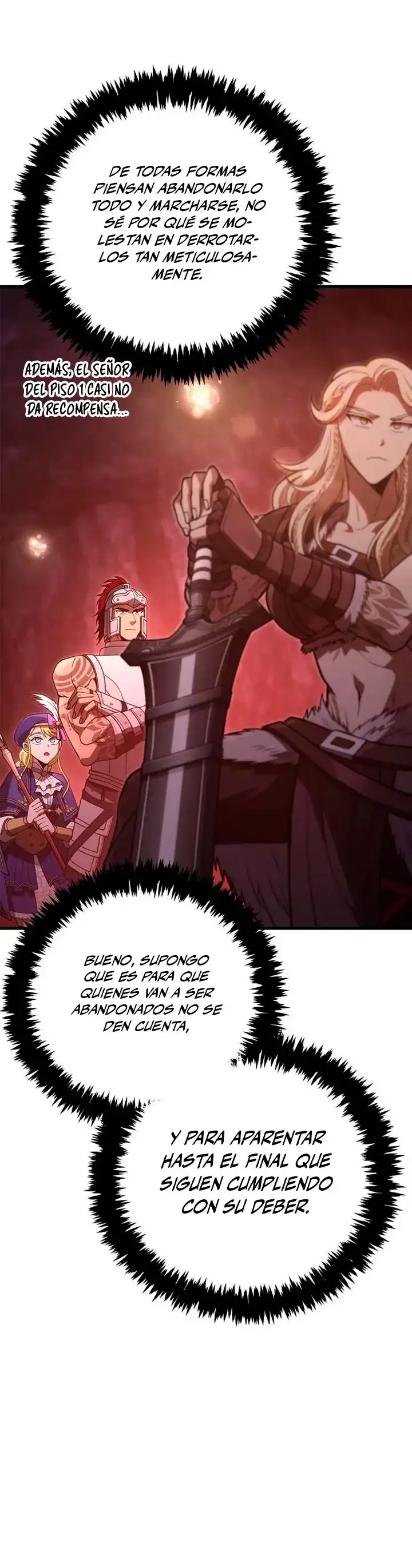 Read Sobreviviendo al Juego Siendo un Barbaro ES Manga Online
