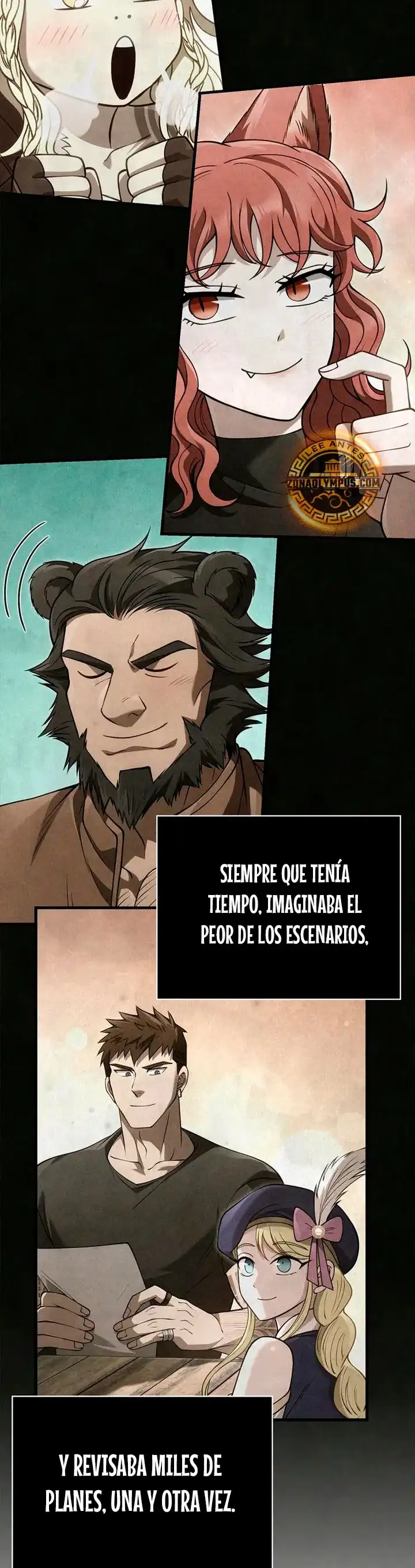 Read Sobreviviendo al Juego Siendo un Barbaro ES Manga Online