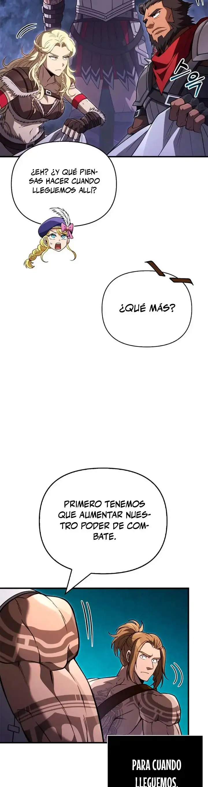 Read Sobreviviendo al Juego Siendo un Barbaro ES Manga Online