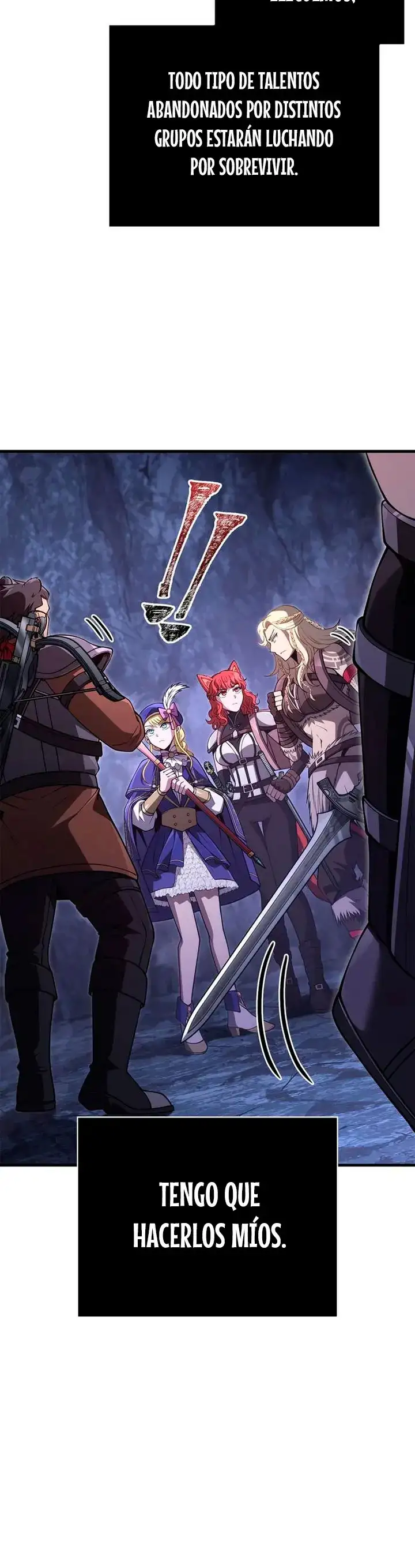 Read Sobreviviendo al Juego Siendo un Barbaro ES Manga Online