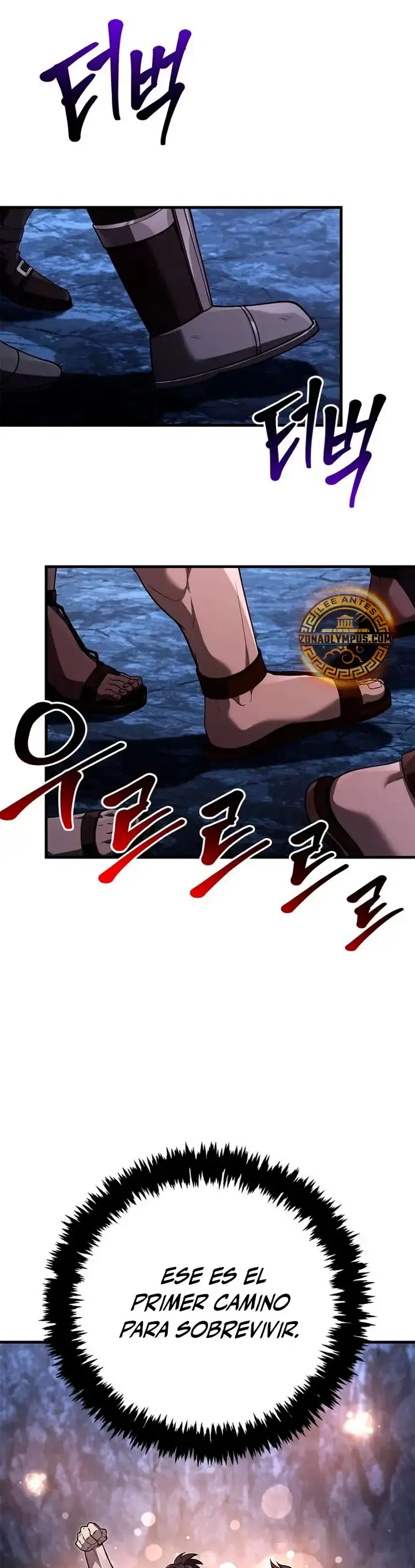 Read Sobreviviendo al Juego Siendo un Barbaro ES Manga Online