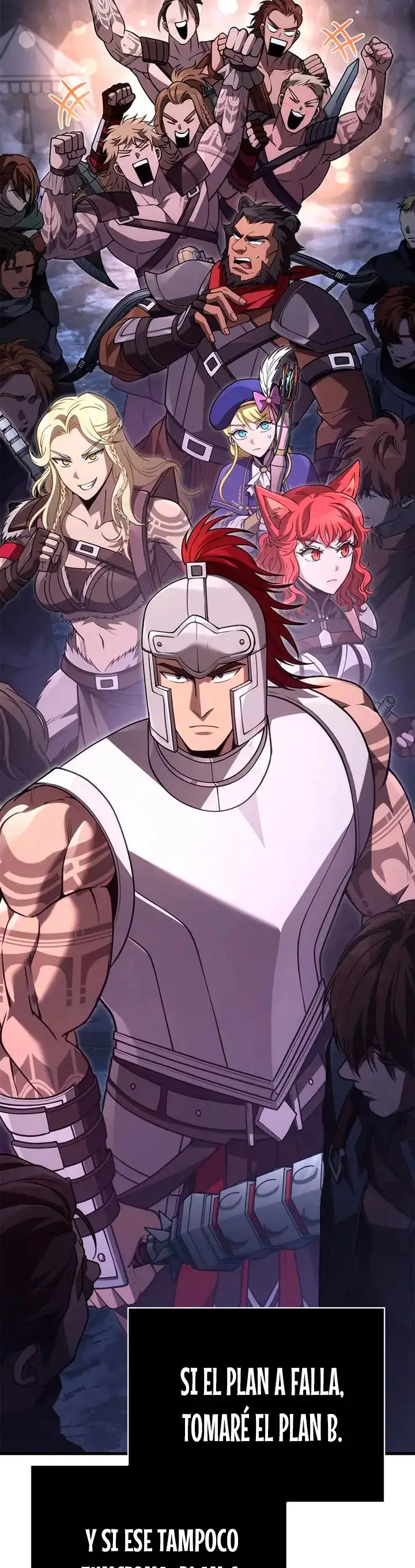 Read Sobreviviendo al Juego Siendo un Barbaro ES Manga Online