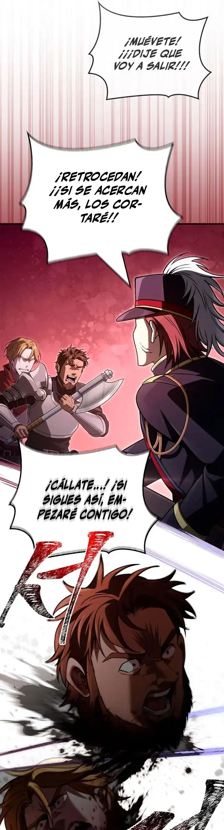 Read Sobreviviendo al Juego Siendo un Barbaro ES Manga Online