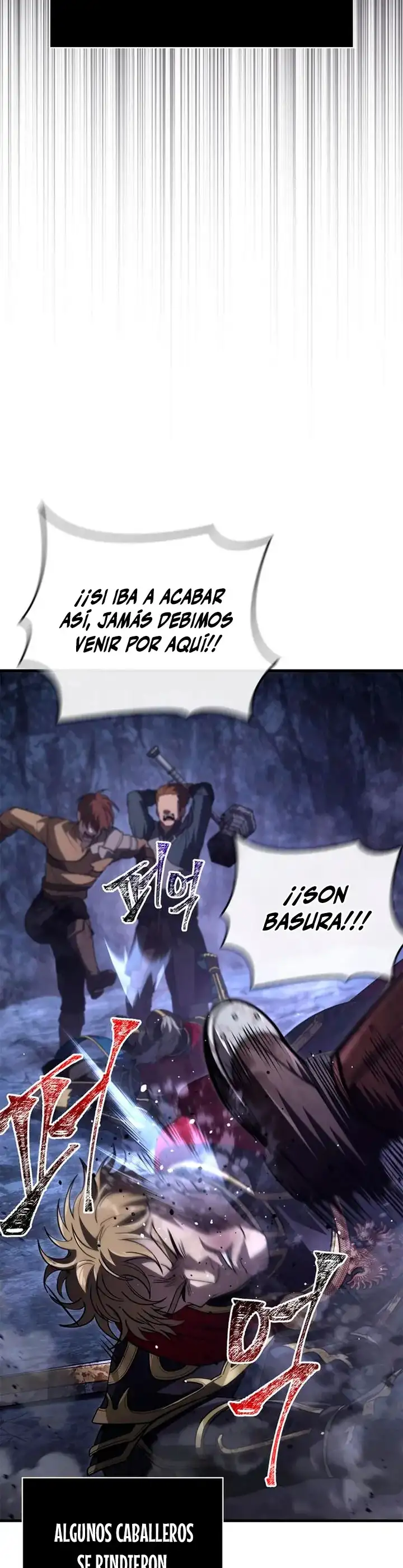 Read Sobreviviendo al Juego Siendo un Barbaro ES Manga Online