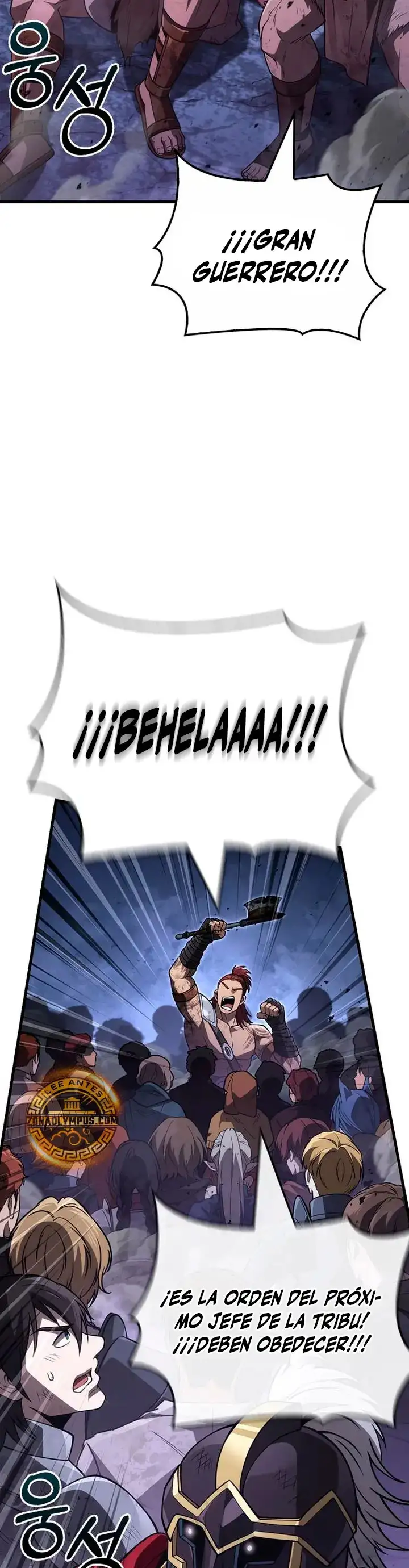 Read Sobreviviendo al Juego Siendo un Barbaro ES Manga Online