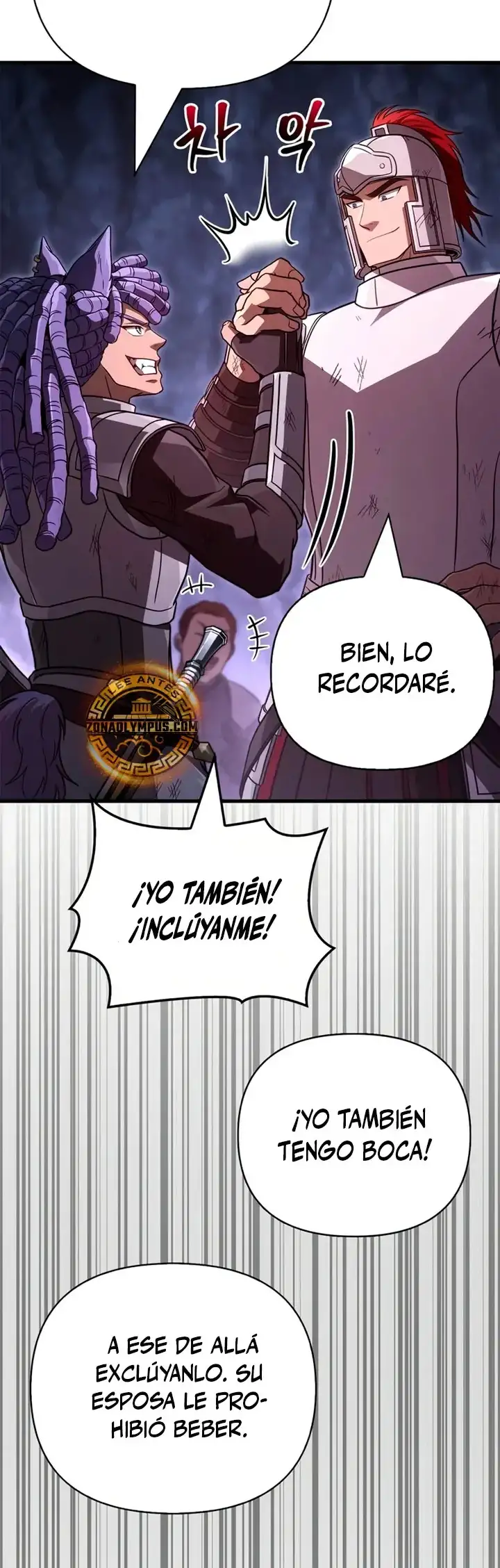 Read Sobreviviendo al Juego Siendo un Barbaro ES Manga Online