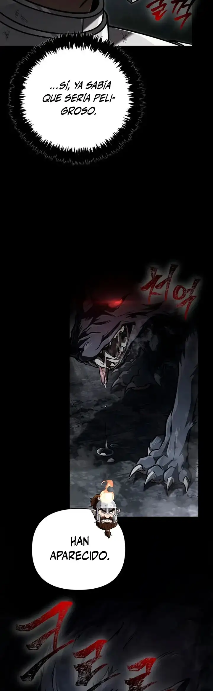 Read Sobreviviendo al Juego Siendo un Barbaro ES Manga Online