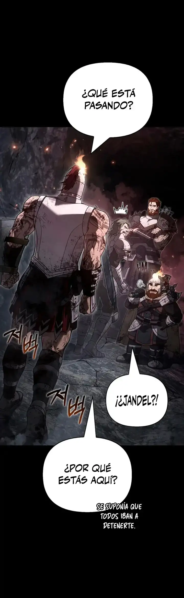 Read Sobreviviendo al Juego Siendo un Barbaro ES Manga Online