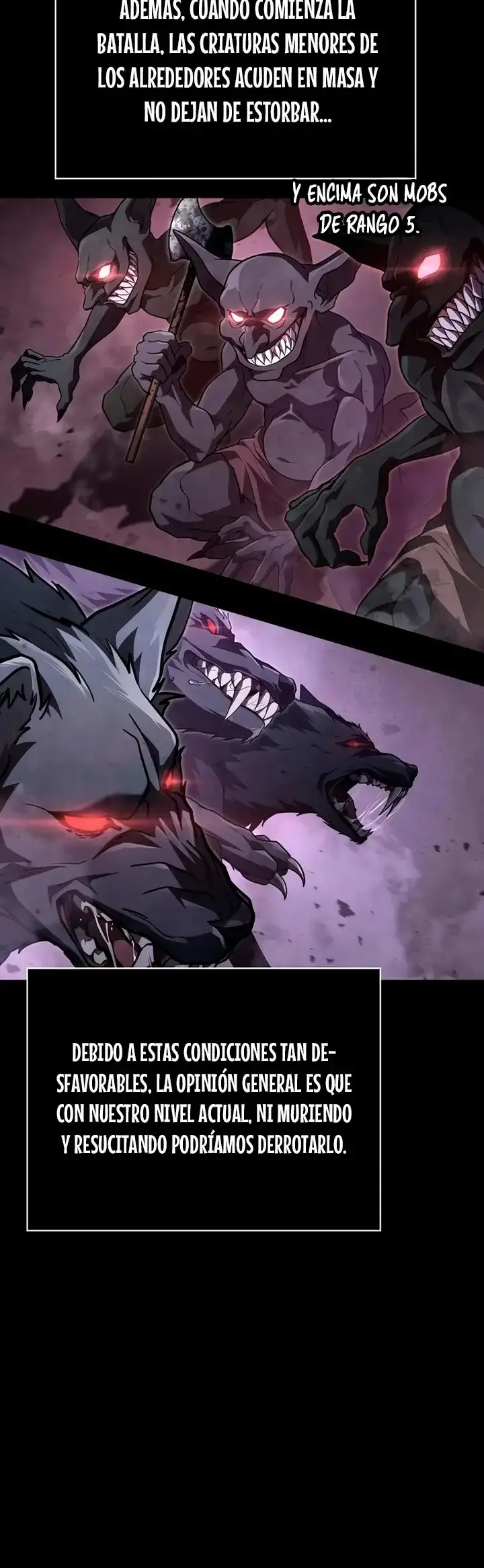 Read Sobreviviendo al Juego Siendo un Barbaro ES Manga Online