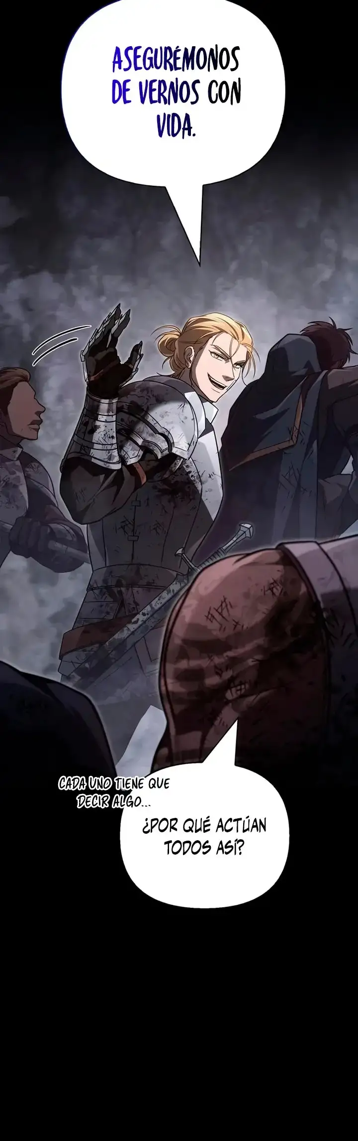 Read Sobreviviendo al Juego Siendo un Barbaro ES Manga Online
