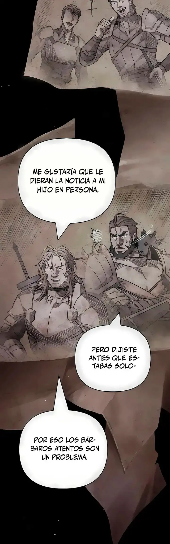 Read Sobreviviendo al Juego Siendo un Barbaro ES Manga Online