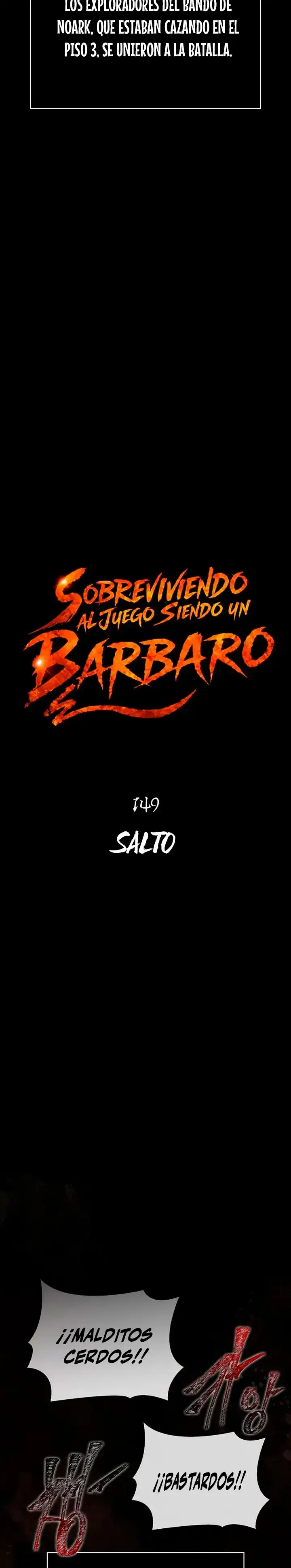 Read Sobreviviendo al Juego Siendo un Barbaro ES Manga Online