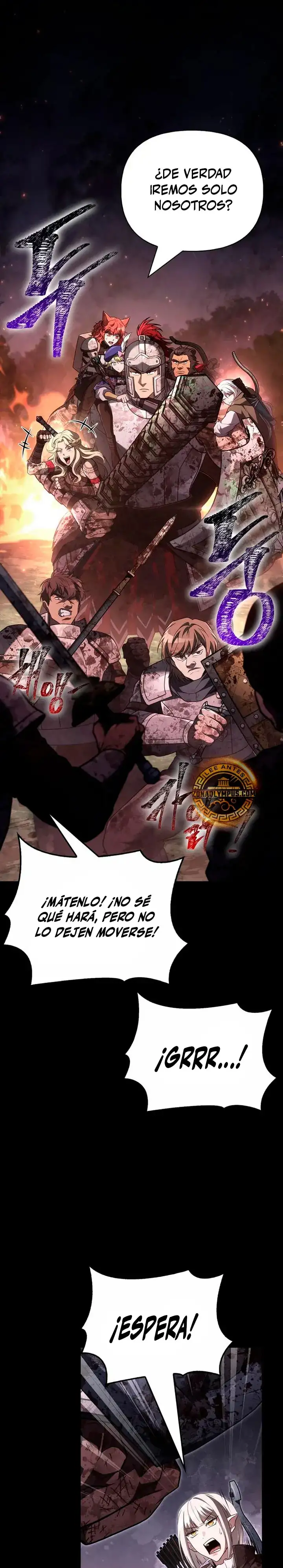 Read Sobreviviendo al Juego Siendo un Barbaro ES Manga Online