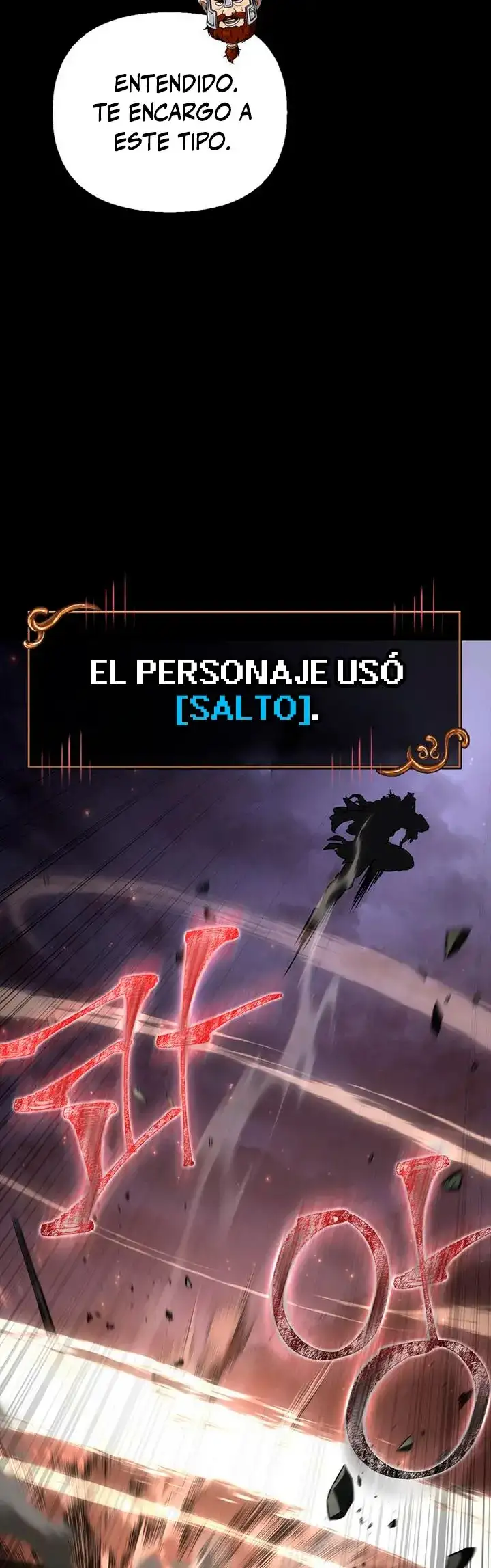 Read Sobreviviendo al Juego Siendo un Barbaro ES Manga Online