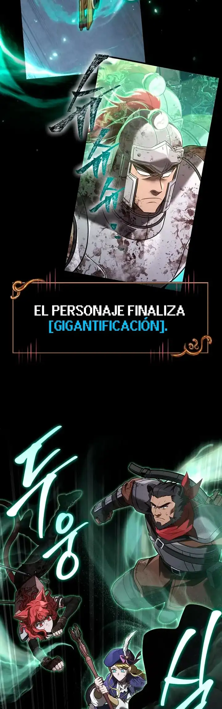 Read Sobreviviendo al Juego Siendo un Barbaro ES Manga Online