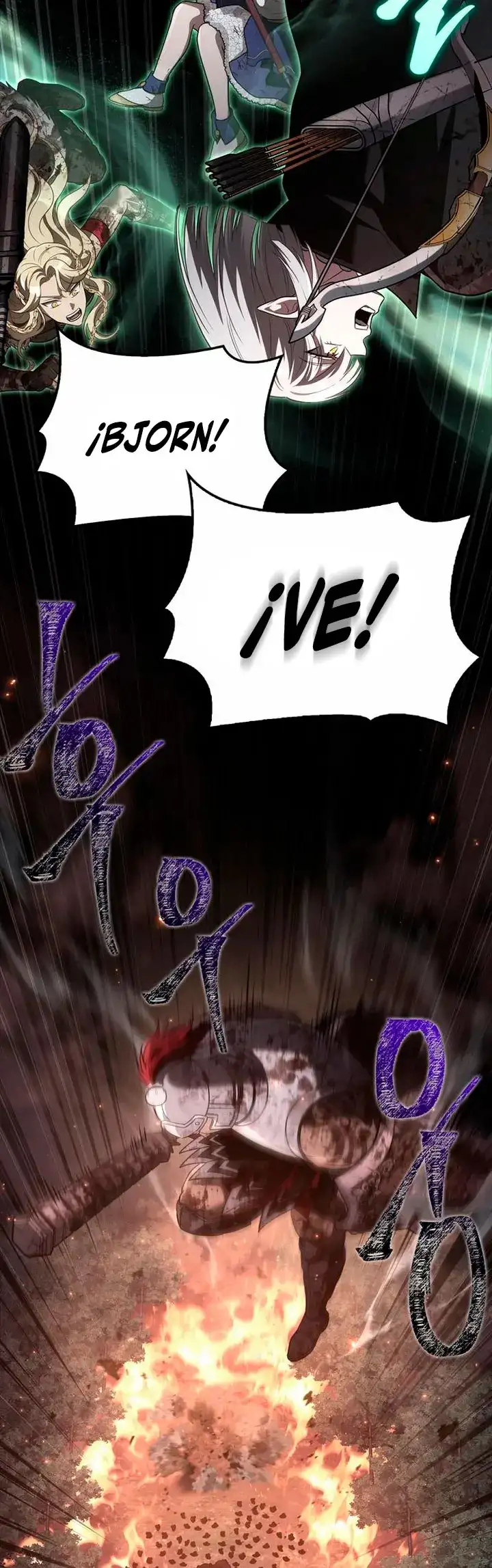 Read Sobreviviendo al Juego Siendo un Barbaro ES Manga Online