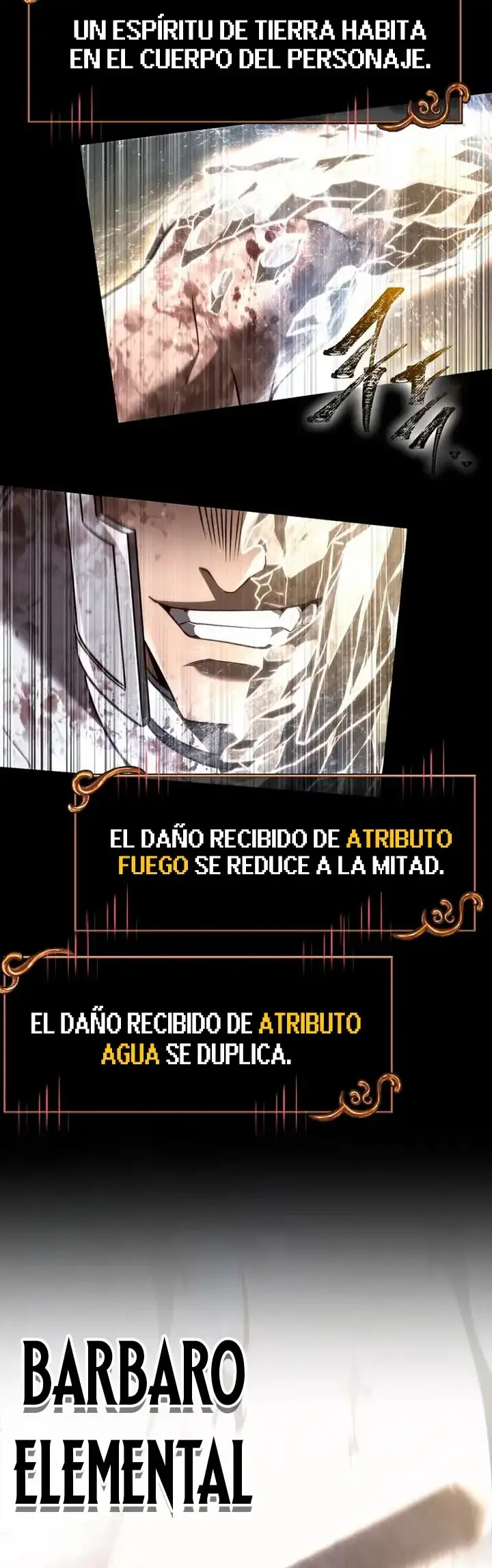 Read Sobreviviendo al Juego Siendo un Barbaro ES Manga Online