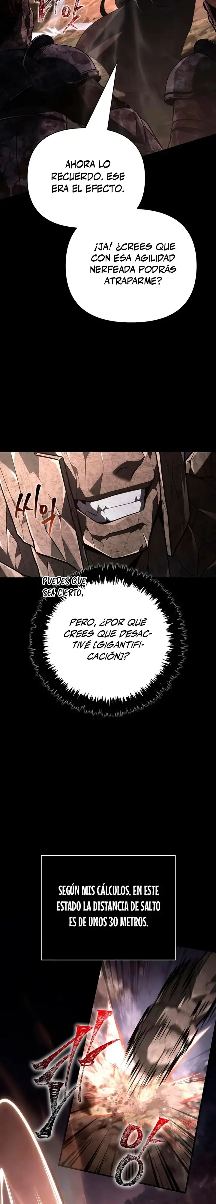 Read Sobreviviendo al Juego Siendo un Barbaro ES Manga Online