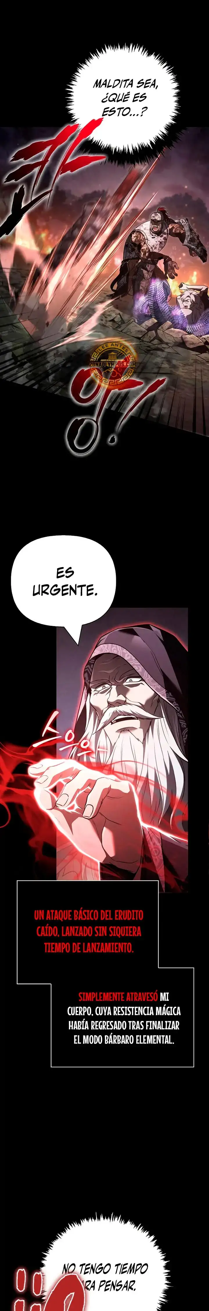 Read Sobreviviendo al Juego Siendo un Barbaro ES Manga Online