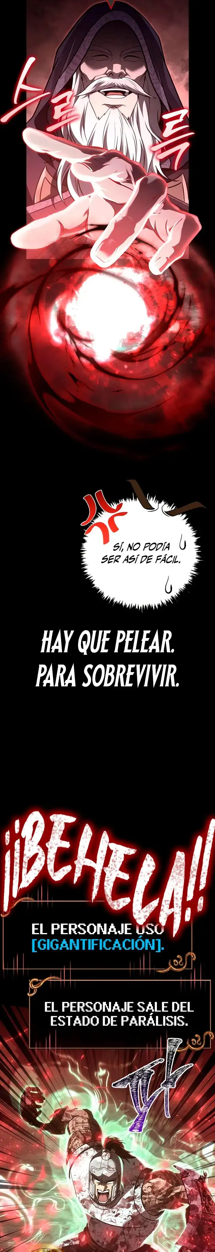Read Sobreviviendo al Juego Siendo un Barbaro ES Manga Online