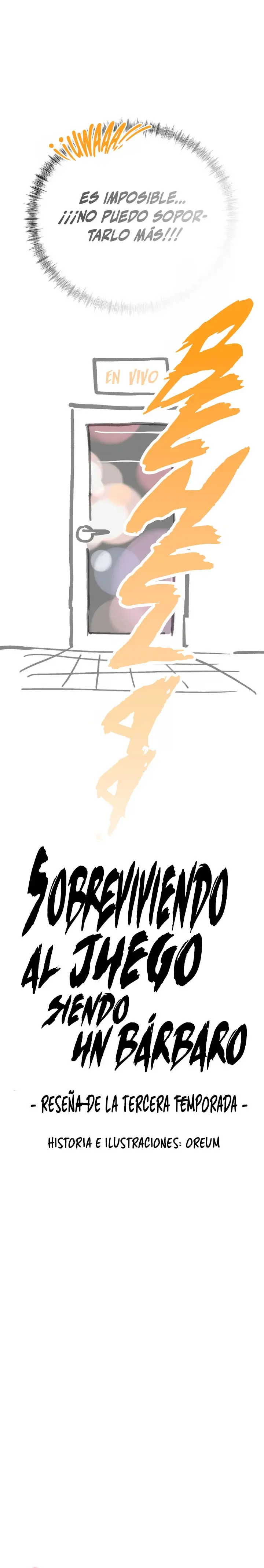 Read Sobreviviendo al Juego Siendo un Barbaro ES Manga Online