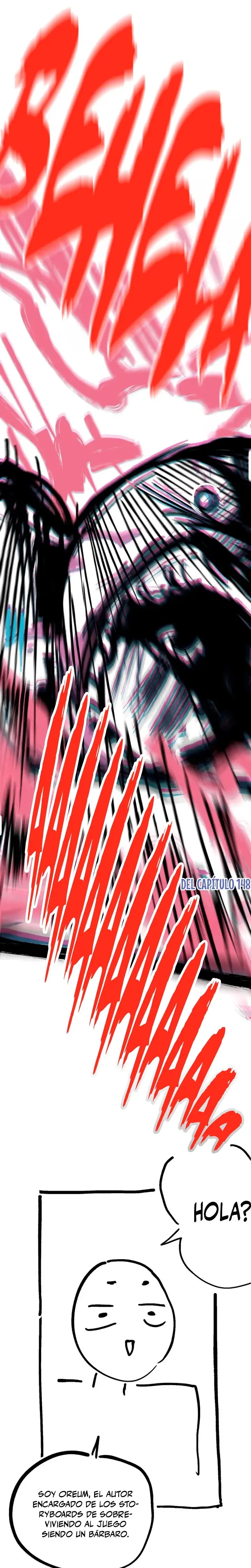 Read Sobreviviendo al Juego Siendo un Barbaro ES Manga Online