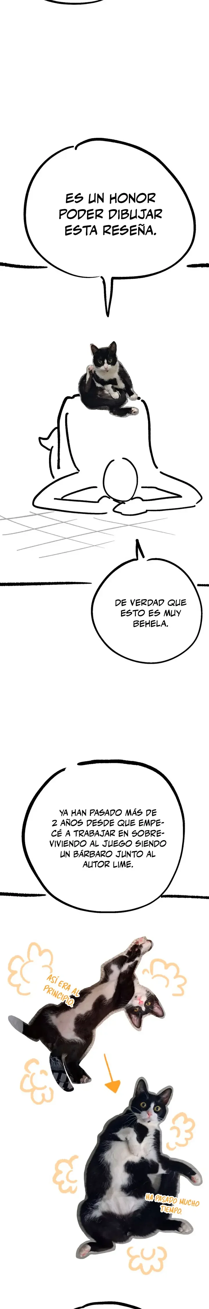 Read Sobreviviendo al Juego Siendo un Barbaro ES Manga Online