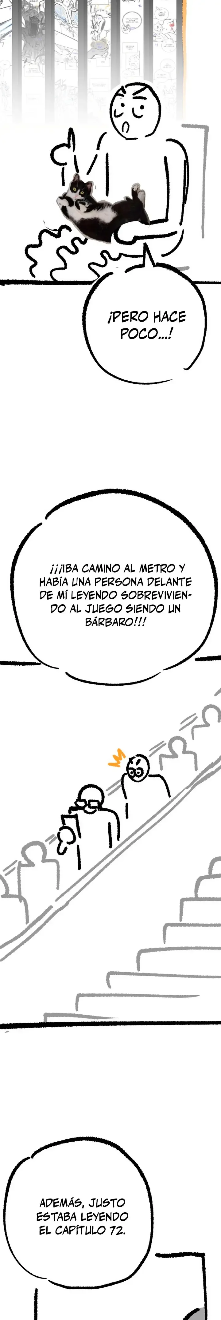 Read Sobreviviendo al Juego Siendo un Barbaro ES Manga Online