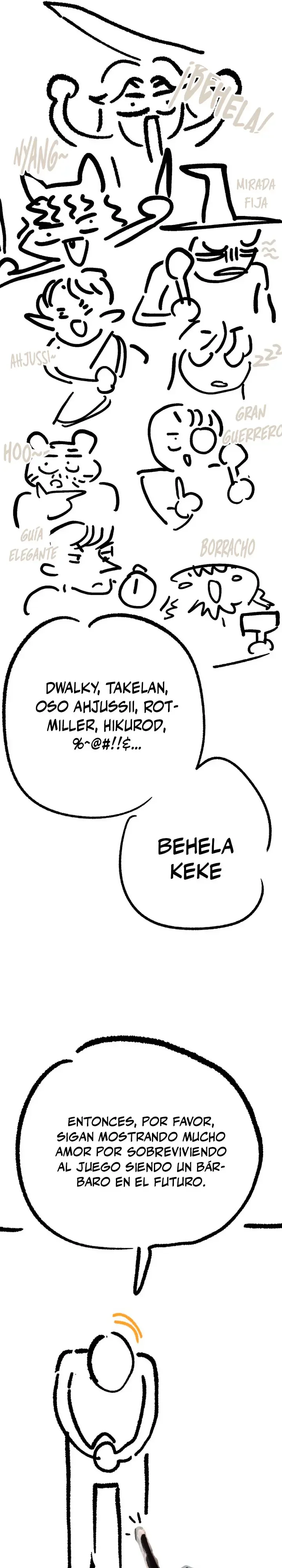 Read Sobreviviendo al Juego Siendo un Barbaro ES Manga Online