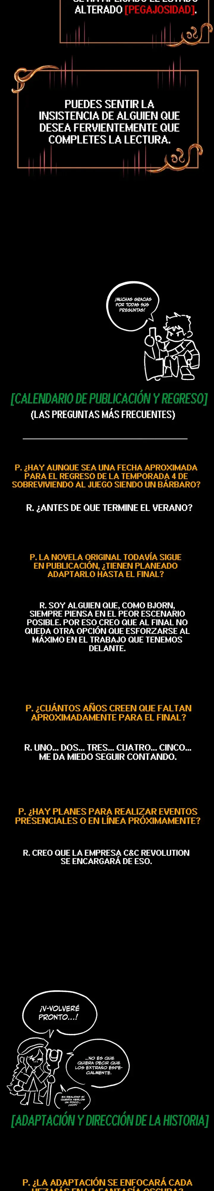 Read Sobreviviendo al Juego Siendo un Barbaro ES Manga Online