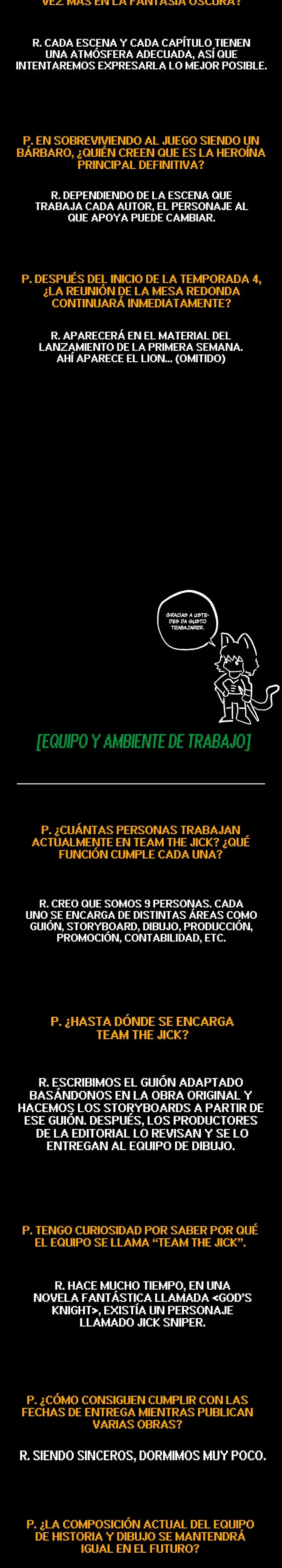 Read Sobreviviendo al Juego Siendo un Barbaro ES Manga Online