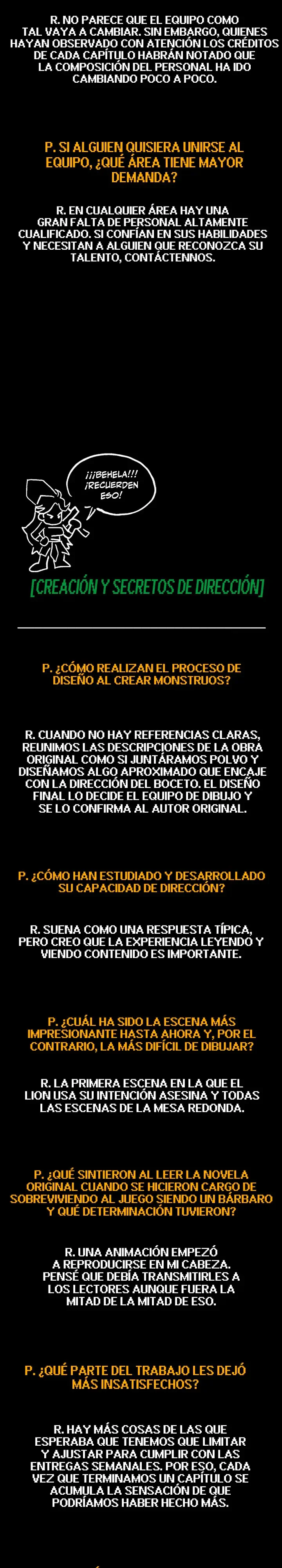 Read Sobreviviendo al Juego Siendo un Barbaro ES Manga Online