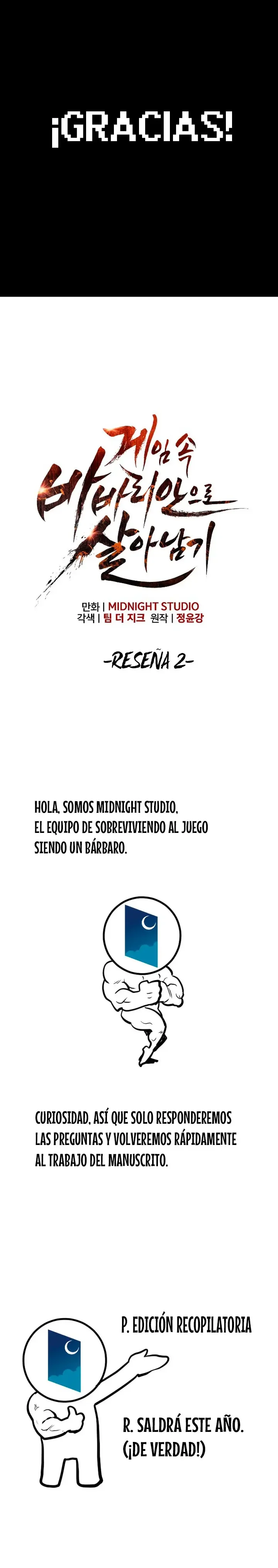 Read Sobreviviendo al Juego Siendo un Barbaro ES Manga Online