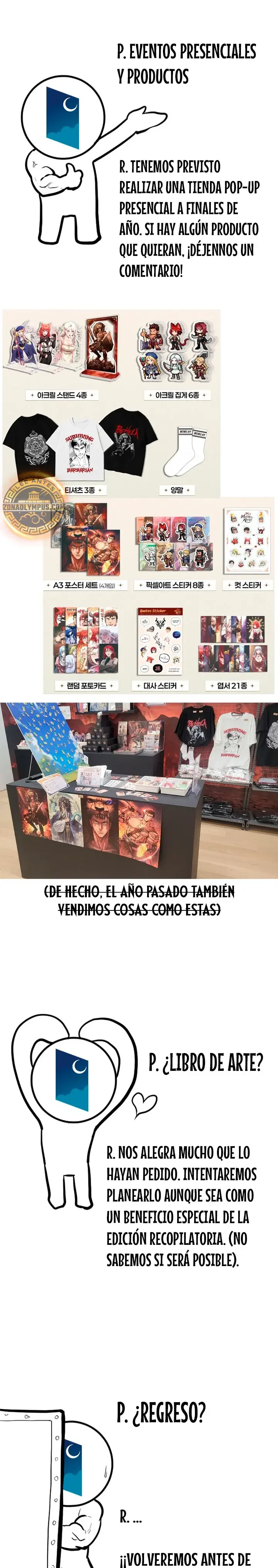Read Sobreviviendo al Juego Siendo un Barbaro ES Manga Online