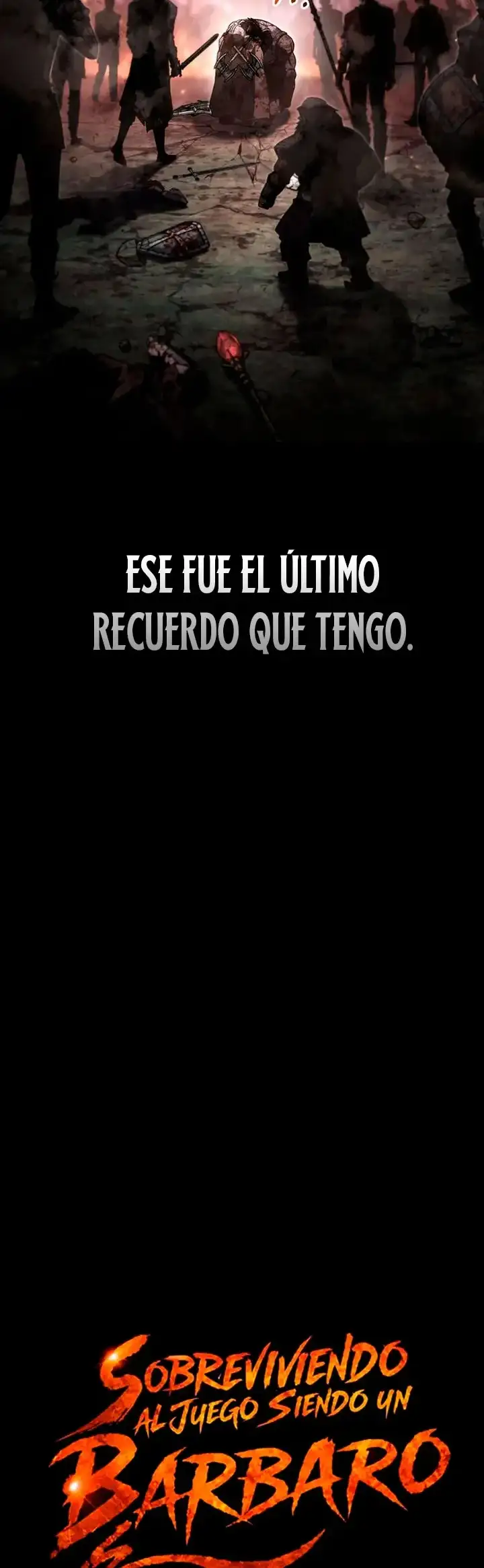 Read Sobreviviendo al Juego Siendo un Barbaro ES Manga Online