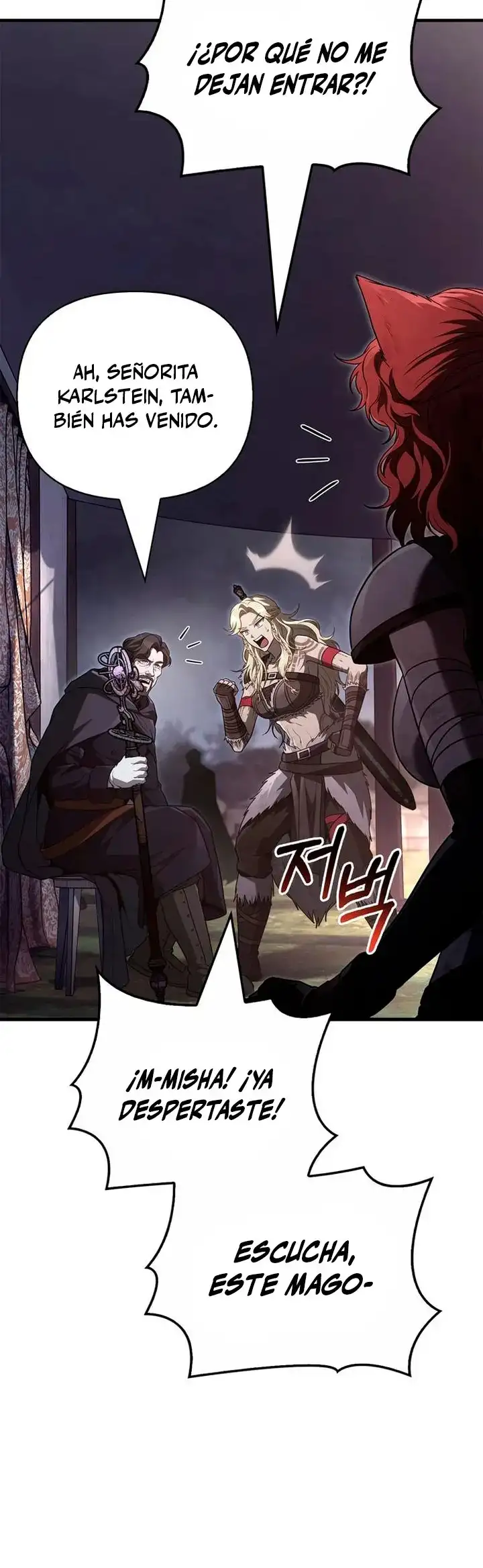 Read Sobreviviendo al Juego Siendo un Barbaro ES Manga Online