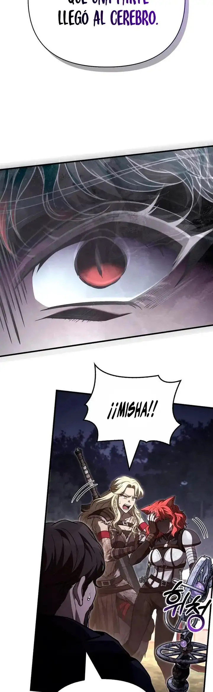 Read Sobreviviendo al Juego Siendo un Barbaro ES Manga Online