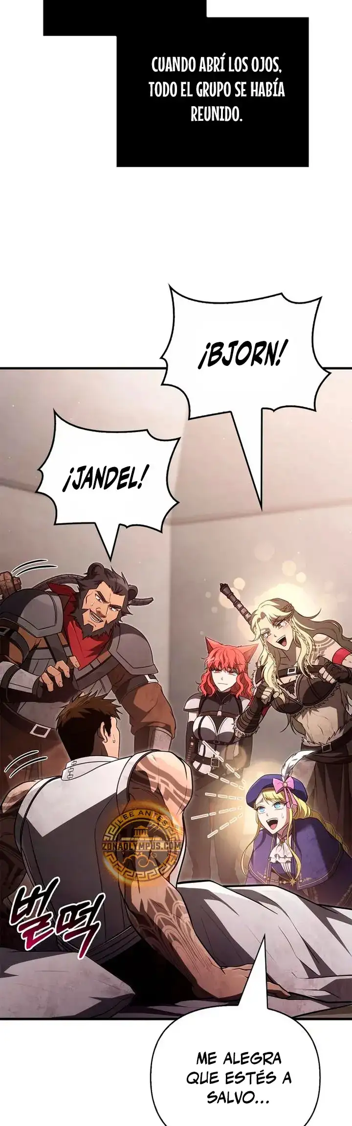 Read Sobreviviendo al Juego Siendo un Barbaro ES Manga Online