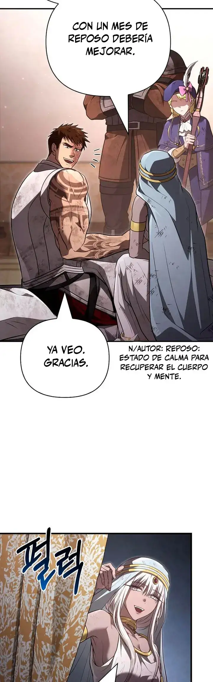 Read Sobreviviendo al Juego Siendo un Barbaro ES Manga Online