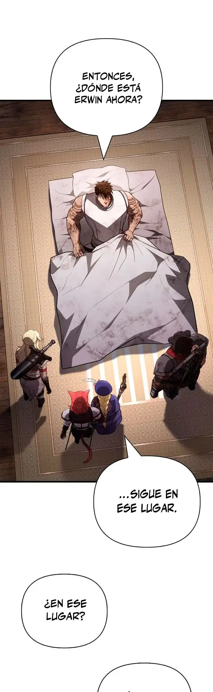 Read Sobreviviendo al Juego Siendo un Barbaro ES Manga Online