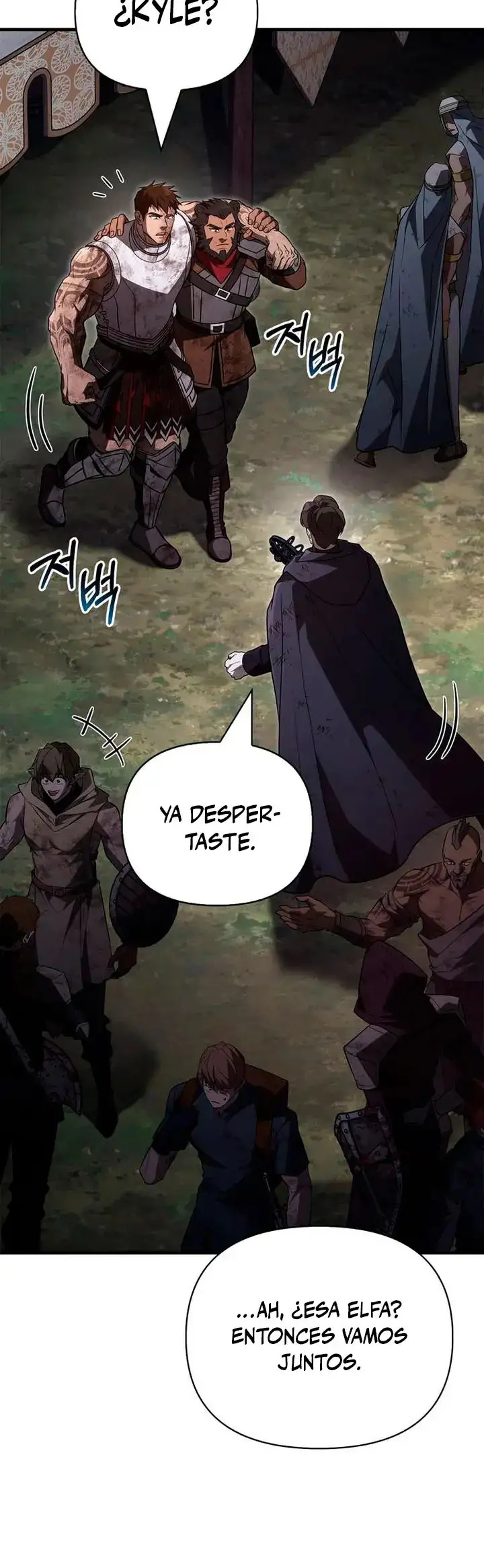 Read Sobreviviendo al Juego Siendo un Barbaro ES Manga Online