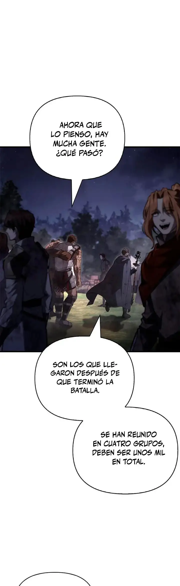 Read Sobreviviendo al Juego Siendo un Barbaro ES Manga Online