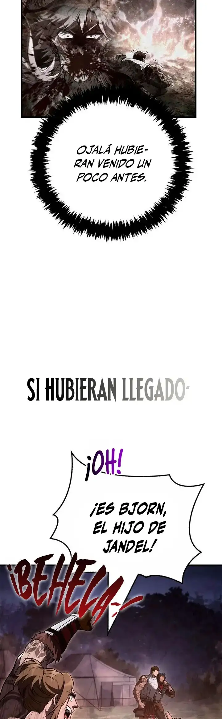 Read Sobreviviendo al Juego Siendo un Barbaro ES Manga Online
