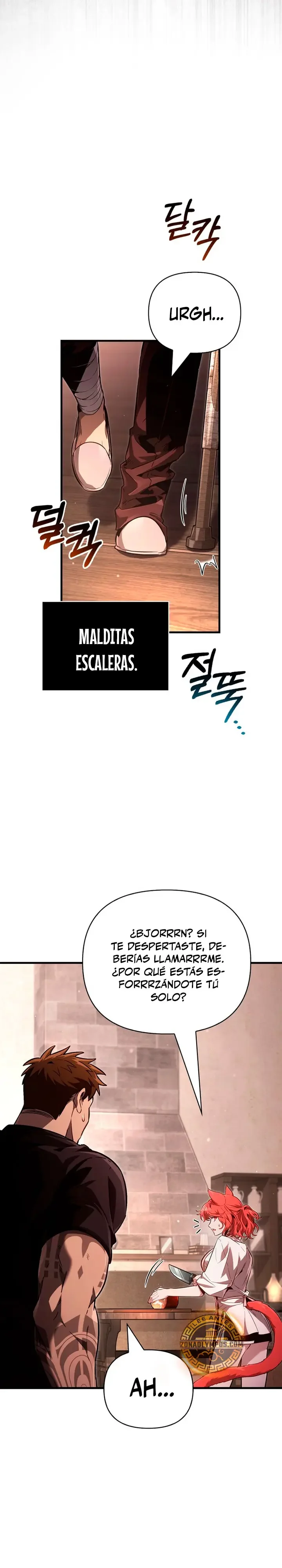 Read Sobreviviendo al Juego Siendo un Barbaro ES Manga Online