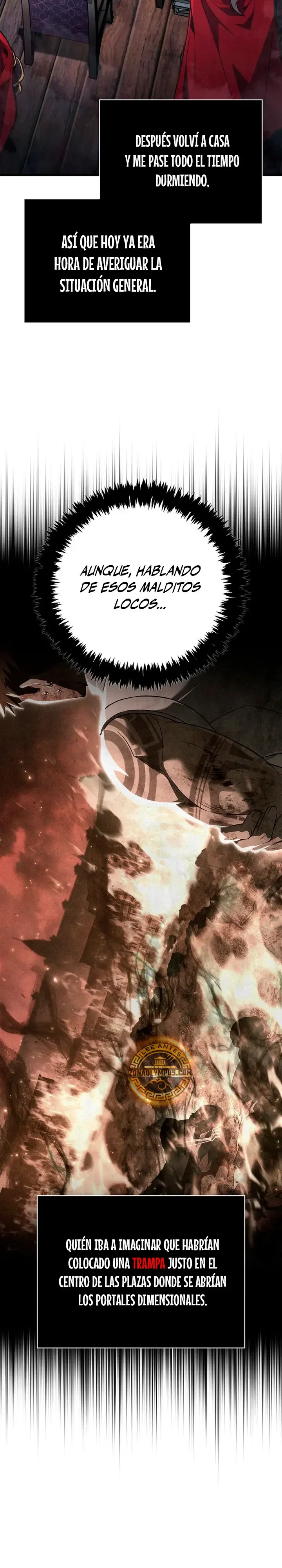 Read Sobreviviendo al Juego Siendo un Barbaro ES Manga Online