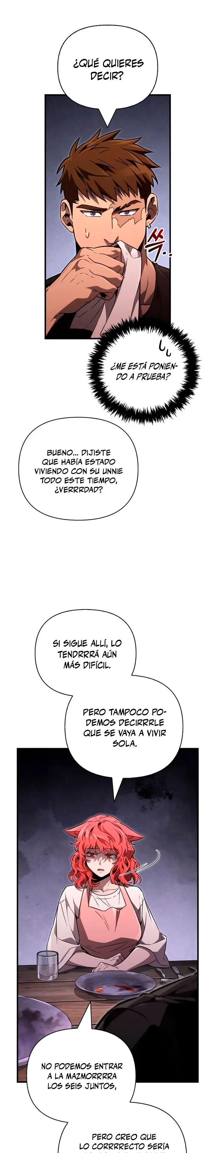 Read Sobreviviendo al Juego Siendo un Barbaro ES Manga Online