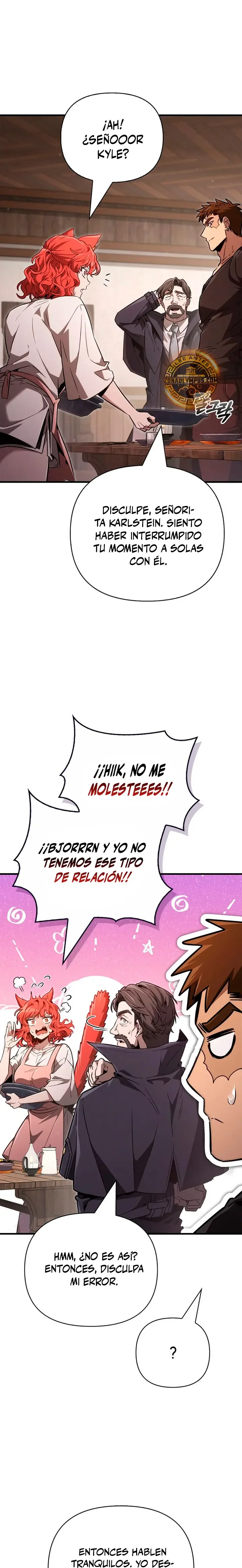 Read Sobreviviendo al Juego Siendo un Barbaro ES Manga Online