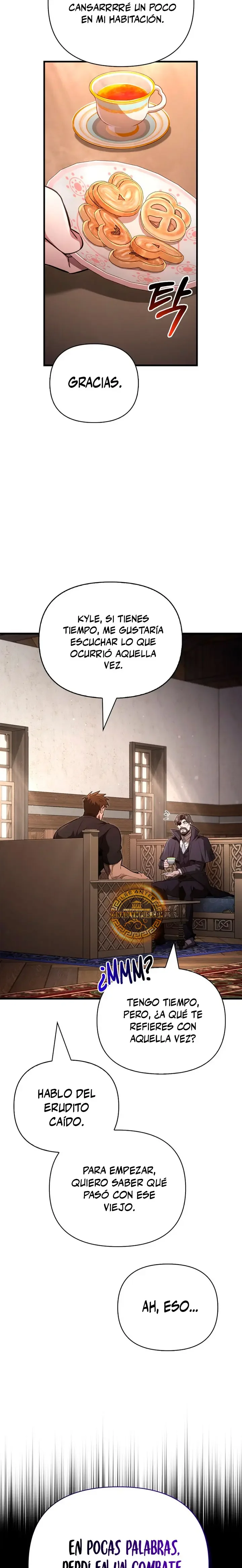 Read Sobreviviendo al Juego Siendo un Barbaro ES Manga Online