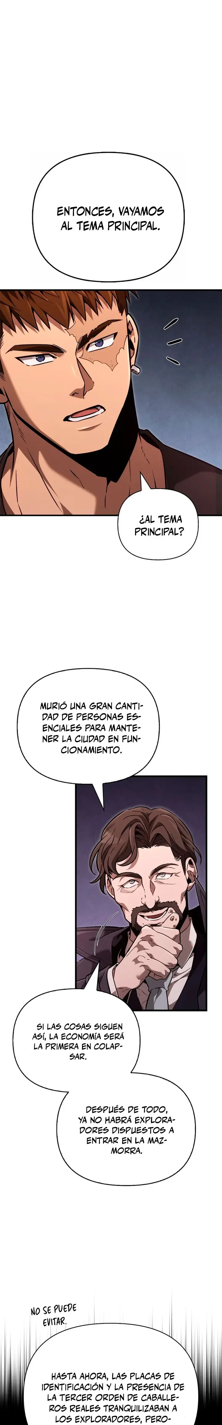 Read Sobreviviendo al Juego Siendo un Barbaro ES Manga Online