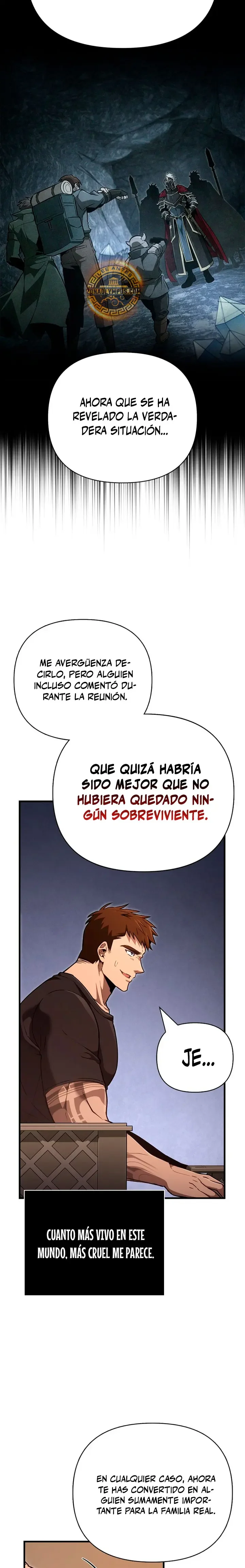 Read Sobreviviendo al Juego Siendo un Barbaro ES Manga Online